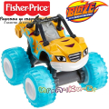 Fisher Price Blaze Monster Machines Количка Water Rider Stripes CGF20
